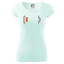 Rodinné tričká - batéria - maminka