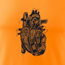 Steampunk ľudské srdce