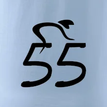 Cyklista oslavuje päťdesiatpäťku (55)