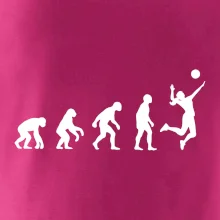 Evolúcia volejbal cop