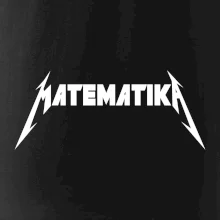 Matematika rock logo Matematika rock logo