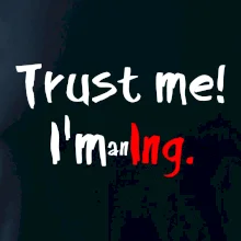 Trust me I´m an Ing. / Ver mi som Ing. Trust me I´m an Ing. / Ver mi som Ing.