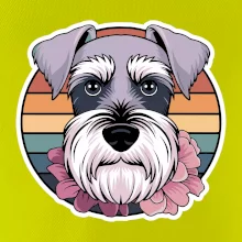 Bradáč - sučka a kvety