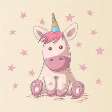 Jednorožec bábätko