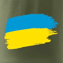 Ukrajina vlajka Ukrajina vlajka