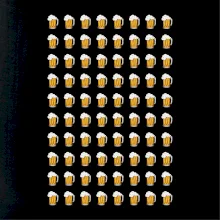 Narodeniny - 80x pivo Narodeniny - 80x pivo