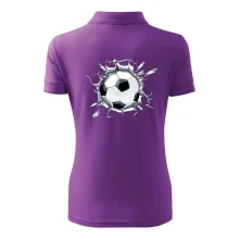 Futbalová lopta v triku Futbalová lopta v triku