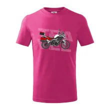 Cestovná enduro červená