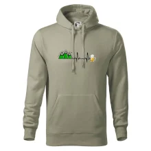 EKG z hôr na pivo EKG z hôr na pivo