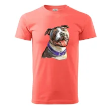 Americký stafordšírsky teriér kreslený