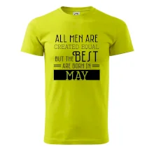 All men are created equal may