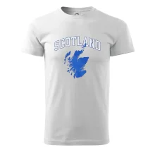 Scotland nápis s mapou Scotland nápis s mapou