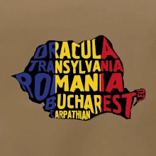 Mapy - názvy miest - Rumunsko