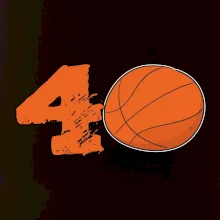 Basketball okrúhle narodeniny 40