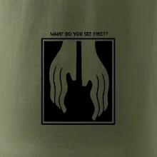 What do you see first? Gitara - Ruky