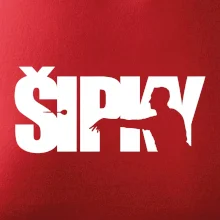 Šípky - nápis so šípkarom