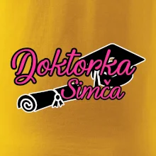 Doktorka + jméno