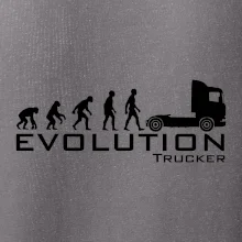 Evolúcia trucker Evolúcia trucker