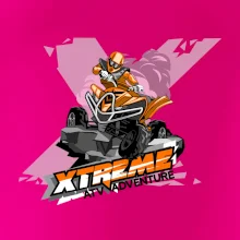 ATV štvorkolka Xtreme oranžová