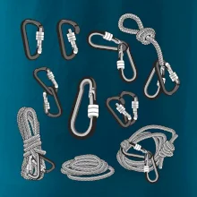 Horolezecké karabíny