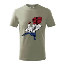 Mapy - názvy miest - Holandsko