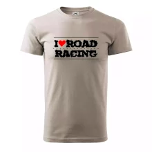 I love road racing