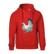 Sliepka kreslená biela