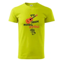 Když koupíš kytaru