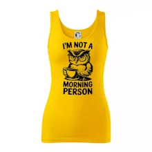 I'm not a morning person sova I'm not a morning person sova