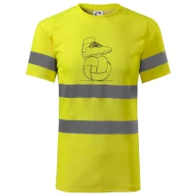 Futbalová lopta kopačka jedným ťahom Futbalová lopta kopačka jedným ťahom