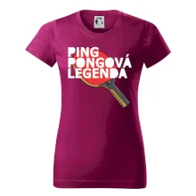 Ping Pongová legenda Ping Pongová legenda