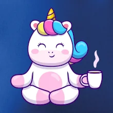 Yoga - jednorožec káva