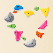 Lezenie na stene - srdce