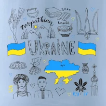 Ukrajina folklór - kreslené obrázky