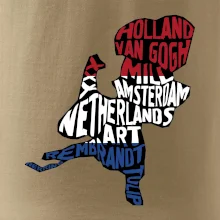 Mapy - názvy miest - Holandsko