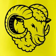 Čierna Hlava barana obrys