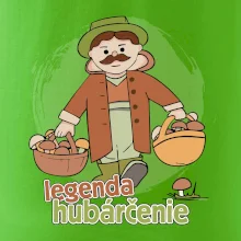 Legenda hubárčenie