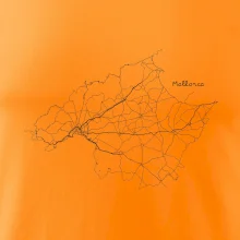 Mallorca - cestná mapa
