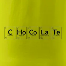 Čokoláda - periodická tabuľka