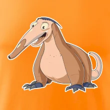 Mravčiar kreslený hnedý