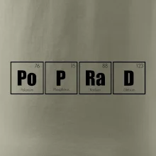 Periodická tabuľka Poprad