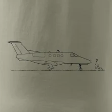 Obrys Embraer Phenom 100