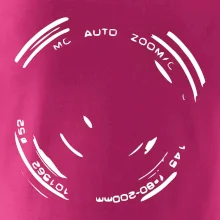 Foto objektív obrys