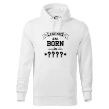 Legends are born in vlastný ročník