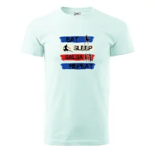 Eat sleep salsa repeat Eat sleep salsa repeat