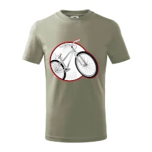 Downhill koleso v kruhu