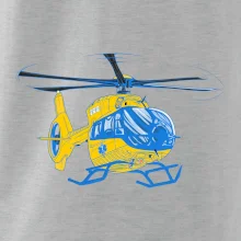 Vrtuľník rescue Vrtuľník rescue