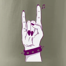 Rocková ruka dámska