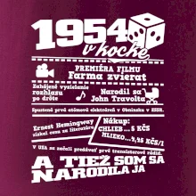 1954 v kocke
