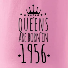 Queens are born in 1956